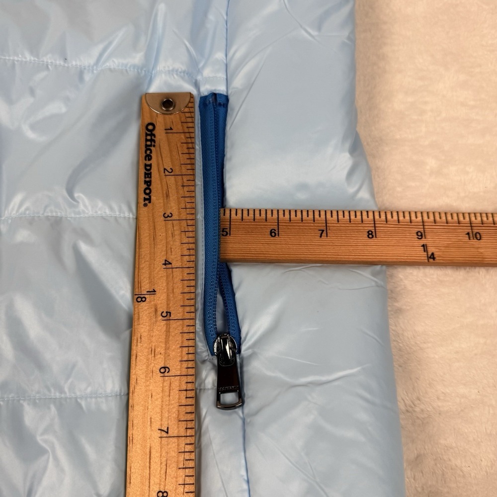 Redvanly Men's Bolton Puffer Full Zip Vest Breeze Blue Size Large New $275.00 - Picture 10 of 11